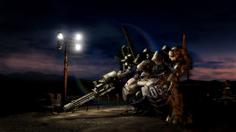 Illustration for article titled We Got Armored Core V Screens Incoming!